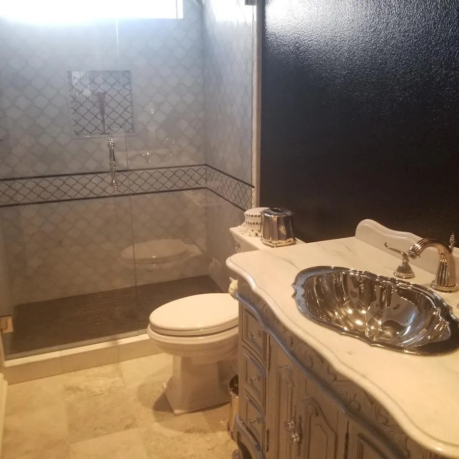 Professional plumbing work and bathroom remodeling in Tupelo
